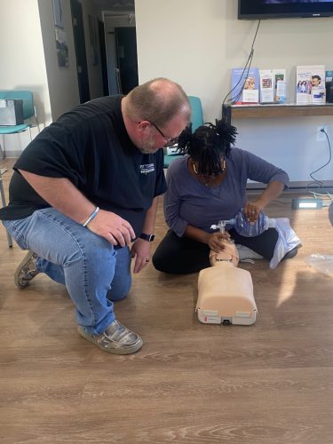 CPR Training 2