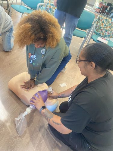 CPR Training 3