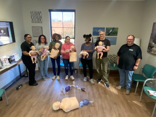 CPR Training 4